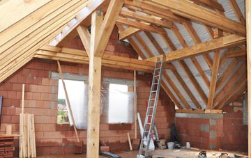 Per Ffordd Llan attic trusses