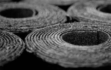 Per Ffordd Llan bitumen roof disadvantages