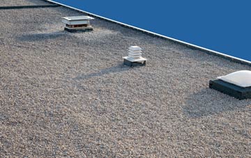 flat roofing Per Ffordd Llan, Flintshire
