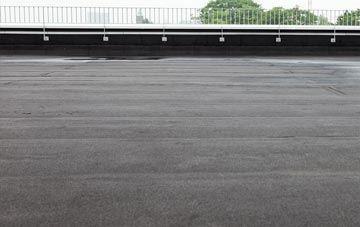 Per Ffordd Llan asphalt roof replacement