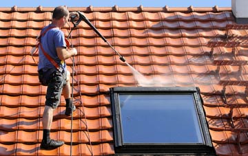 roof cleaning Per Ffordd Llan, Flintshire