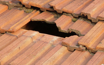 roof repair Per Ffordd Llan, Flintshire