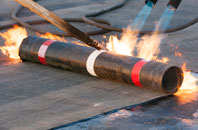 Per Ffordd Llan flat roof sealing